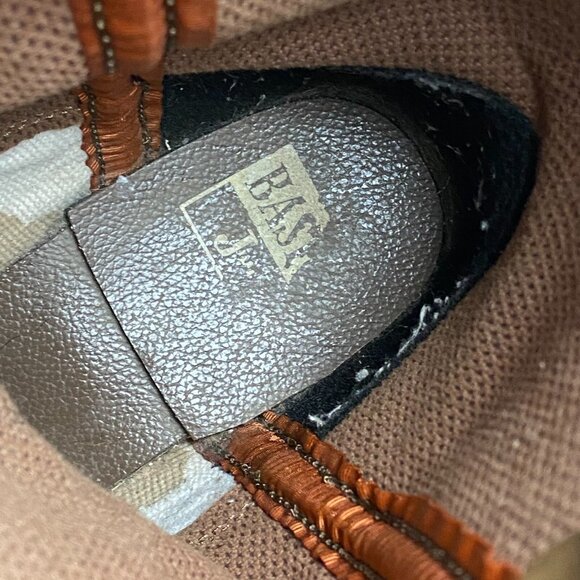 Justin Brown Leather Western, Cowboy‎  Boots JB1100 Mens Size 10.5  EE main image 16